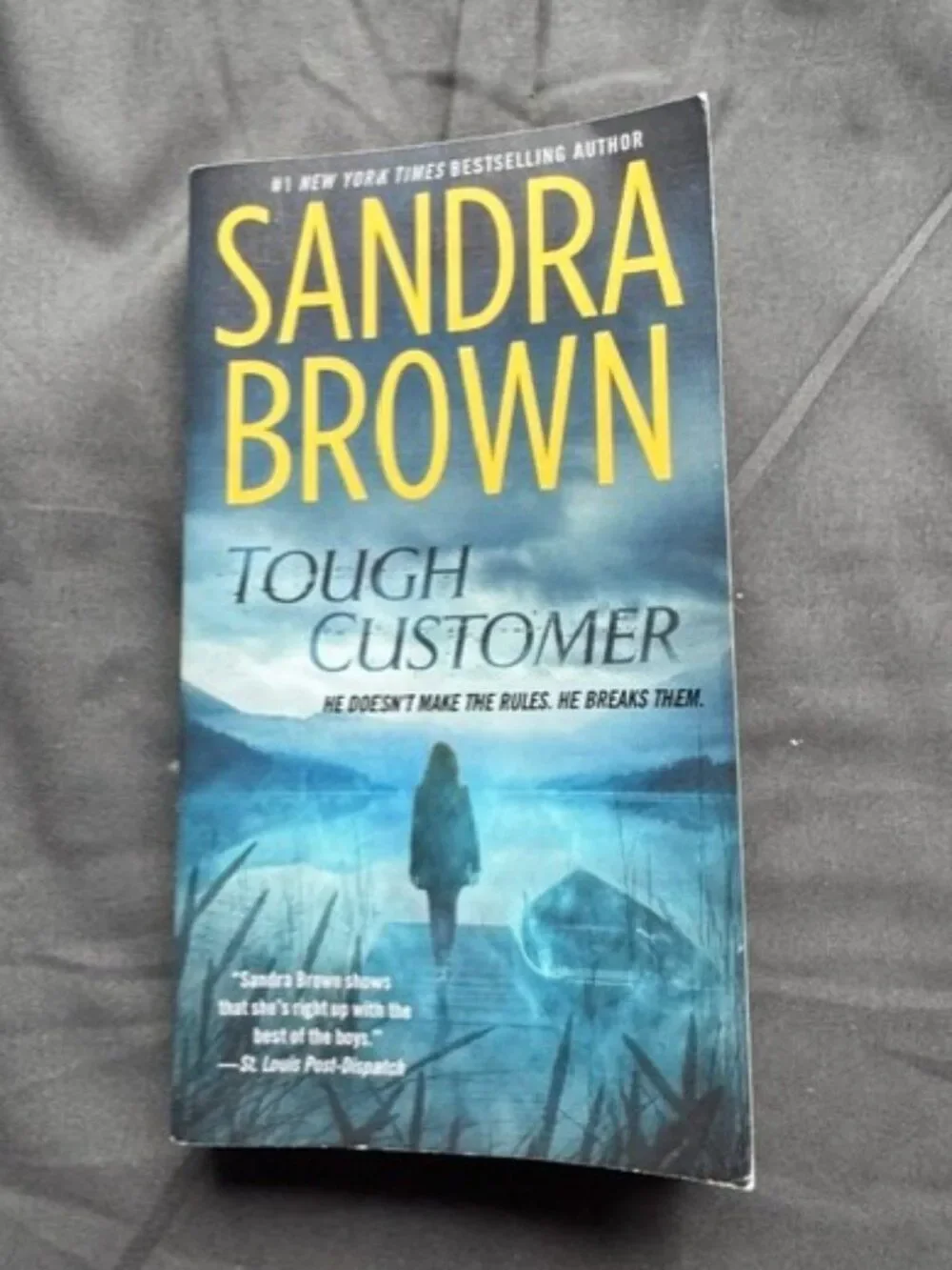 Tough Customer: A Novel - by  Sandra Brown